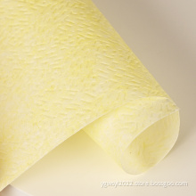 Yellow bark pattern industrial wipes